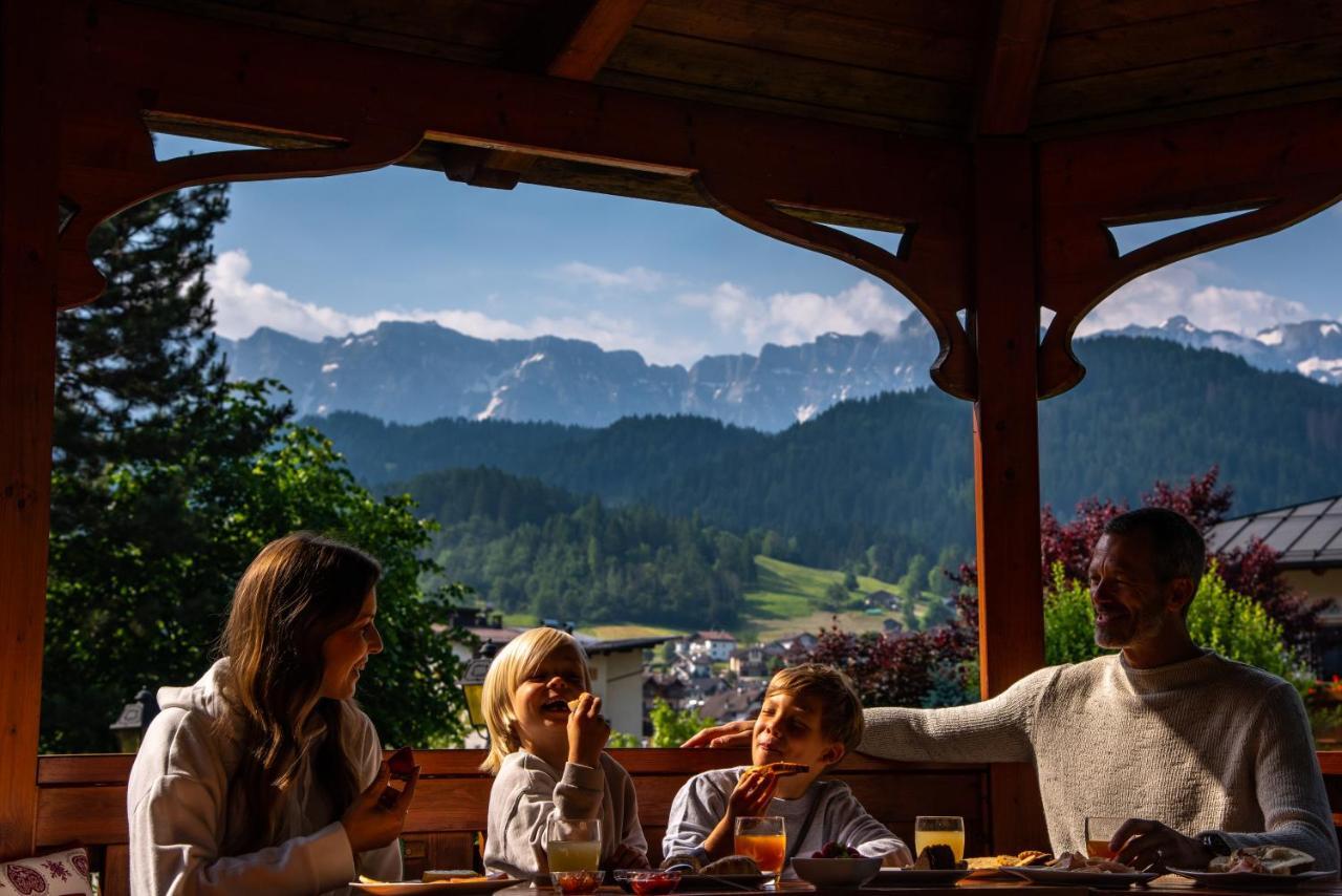 Brunet - The Dolomites Resort Fiera Di Primiero Exteriér fotografie