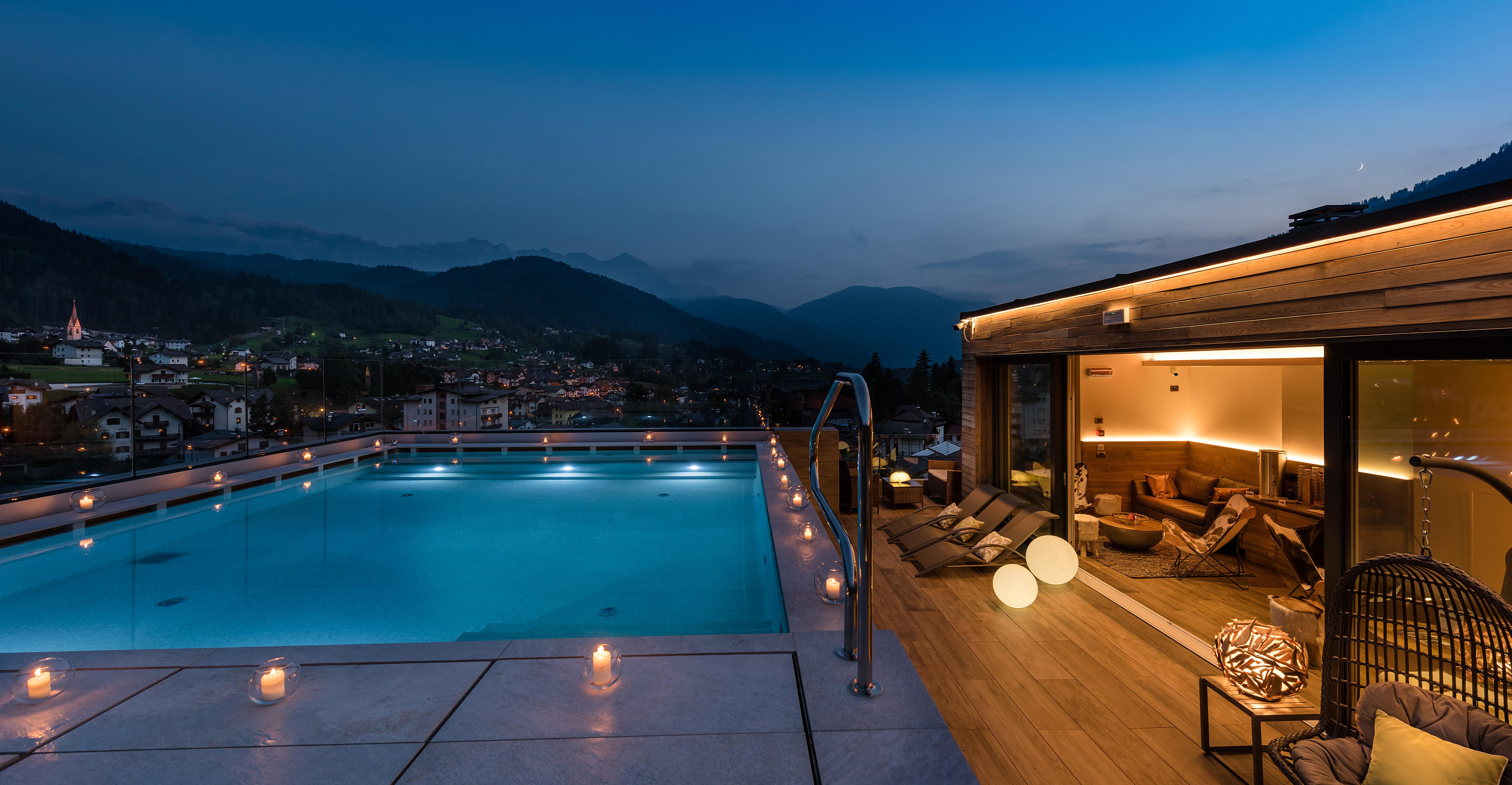 Brunet - The Dolomites Resort Fiera Di Primiero Exteriér fotografie