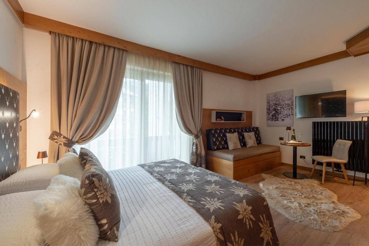 Brunet - The Dolomites Resort Fiera Di Primiero Exteriér fotografie
